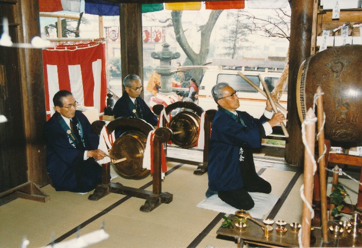 川寺の双盤念仏